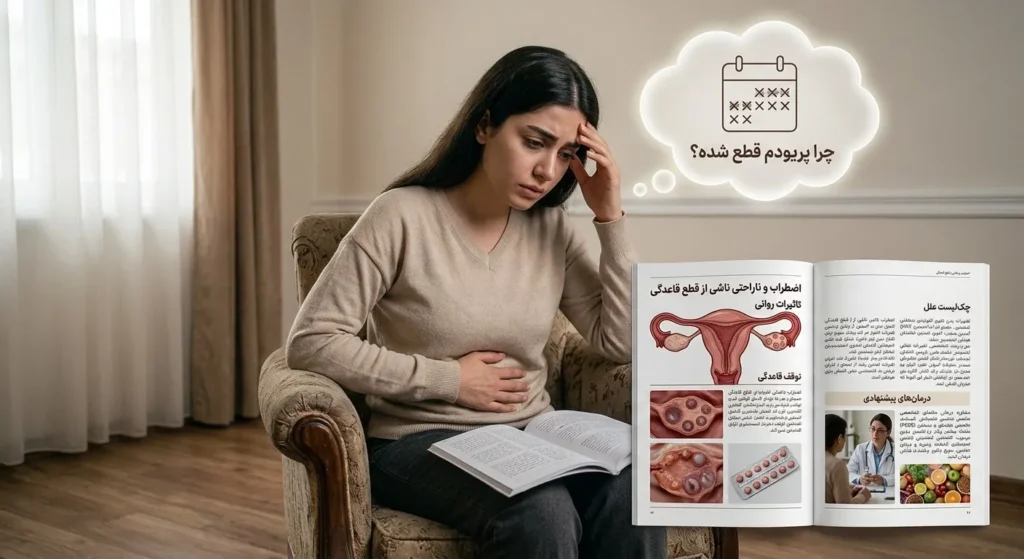 قطع قاعدگی چیست؟