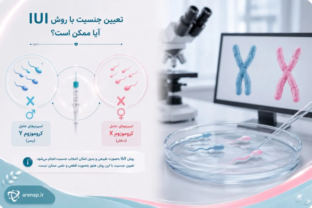 تعیین جنسیت با روش IUI؛ واقعیت یا باور اشتباه - آرناپ