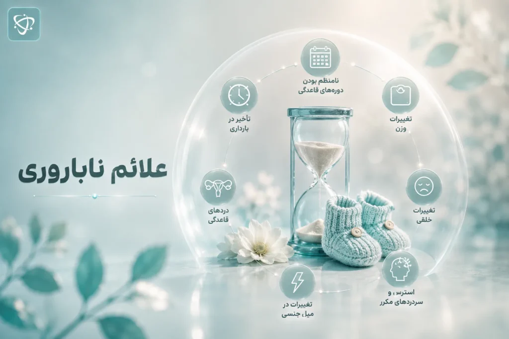 علائم ناباروری در زنان و مردان - آرناپ