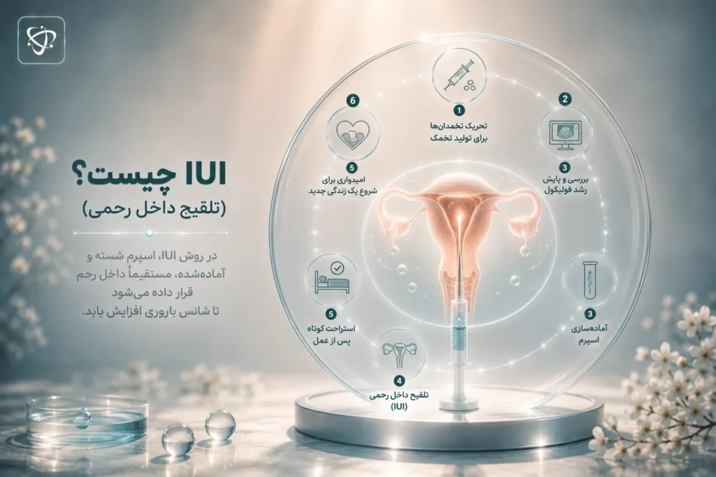 IUI چیست و چه زمانی توصیه می‌شود - آرناپ