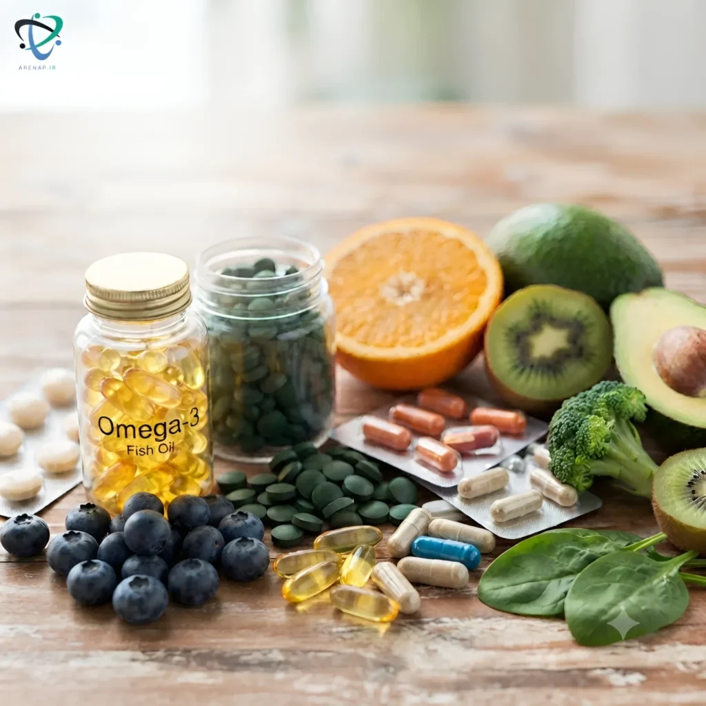  مواد غذایی طبیعی برای باروری - آرناپ
