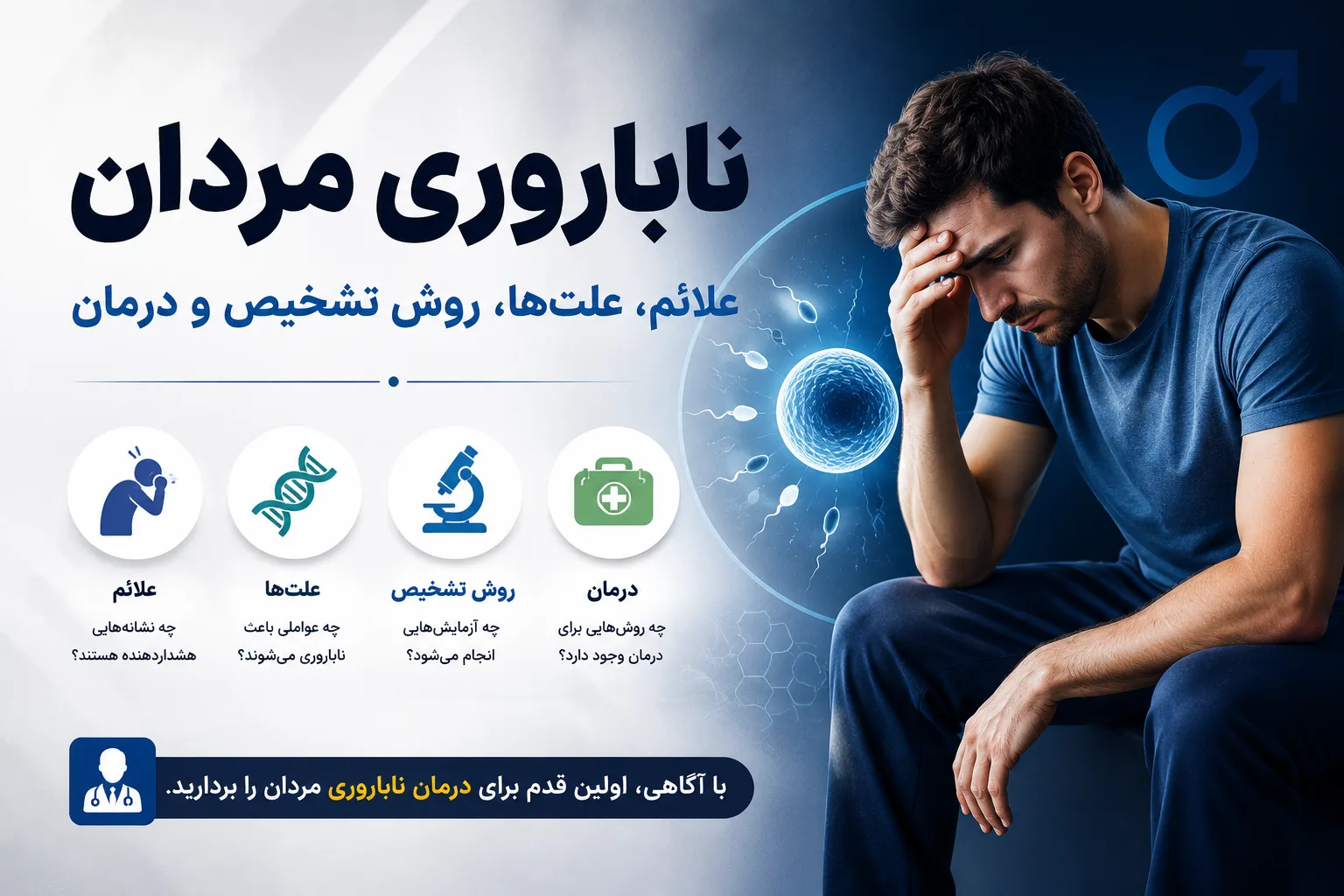ناباروری مردان - آرناپ