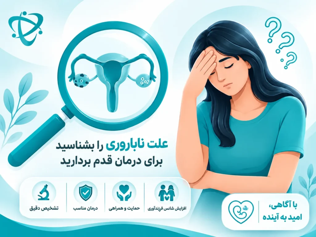 بررسی عوامل مختلف ناباروری در زنان