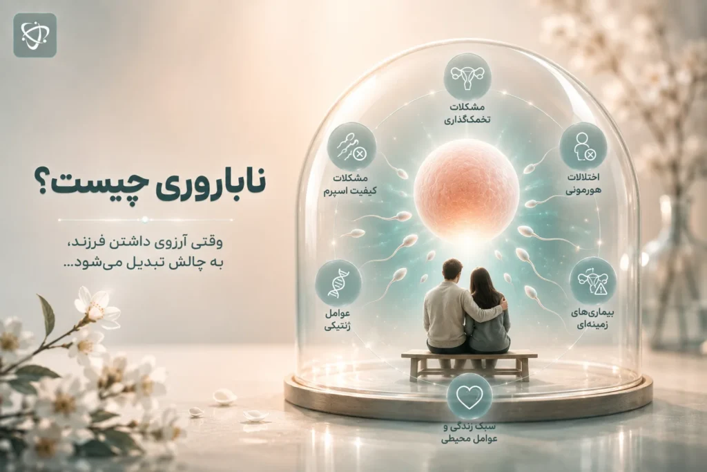 ناباروری چیست و چه علل و انواعی دارد - آرناپ
