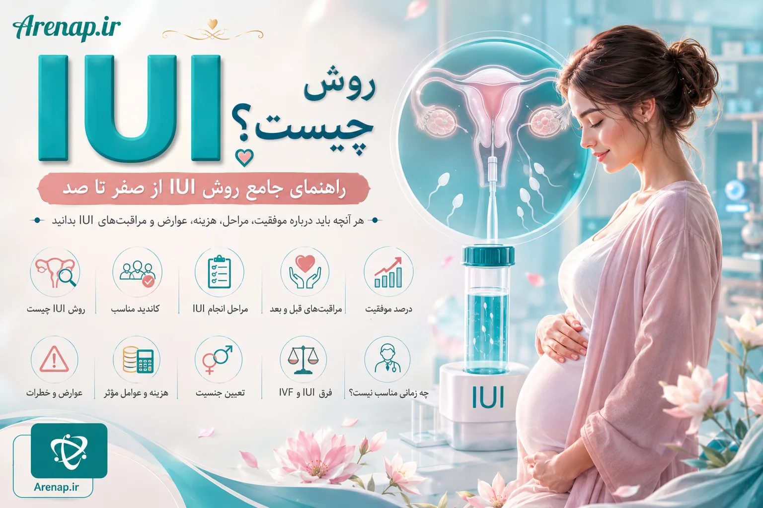 روش IUI چیست - آرناپ
