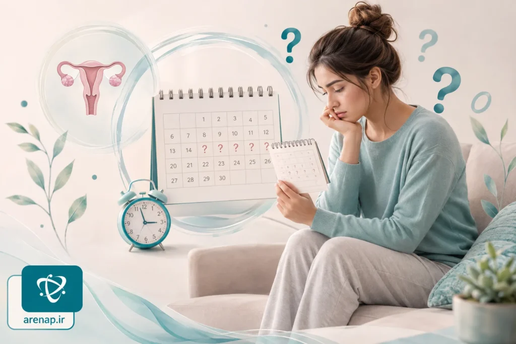 پریود نامنظم چیست؟