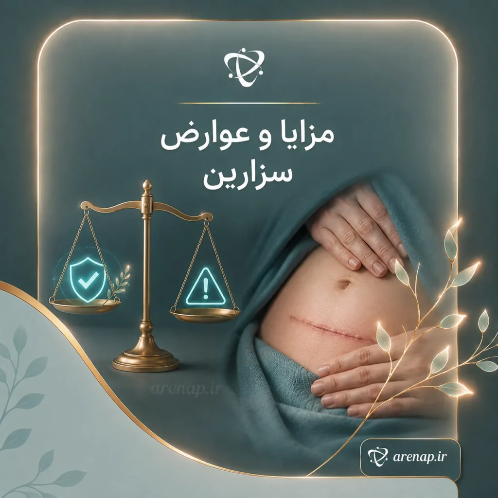 مزایا و عوارض سزارین