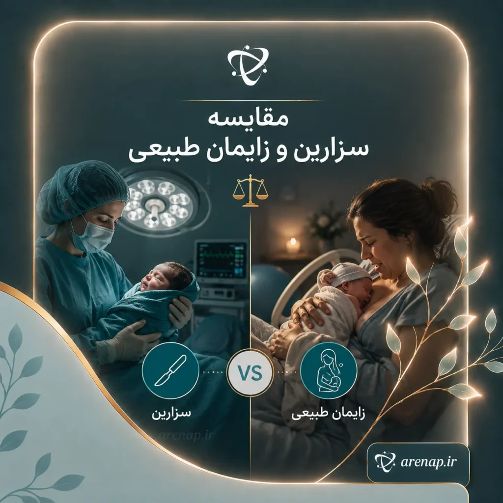 چه زمانی سزارین انتخاب مناسب‌تری است؟