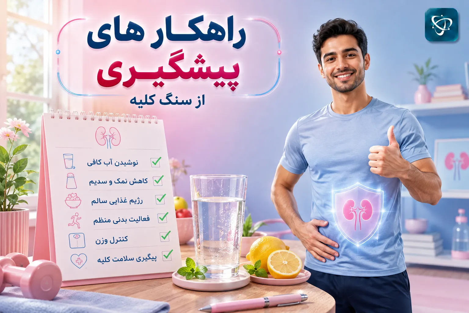 اقدامات مؤثر برای پیشگیری از سنگ کلیه -آرناپ