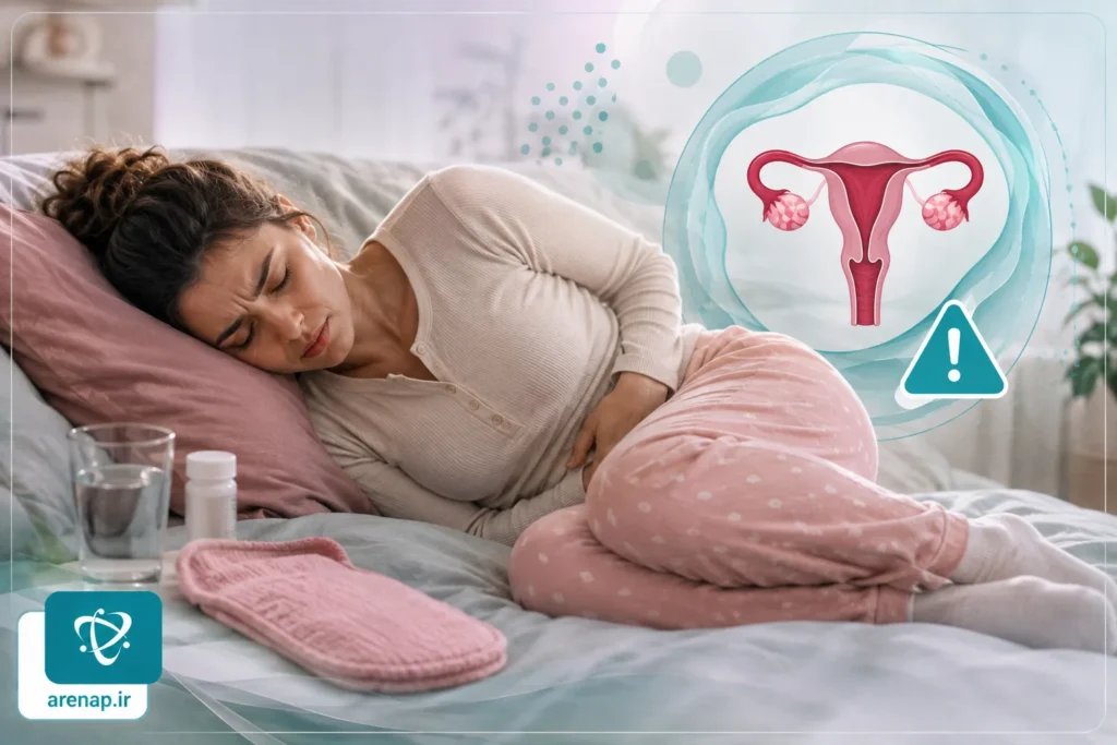 عوارض پریود نامنظم