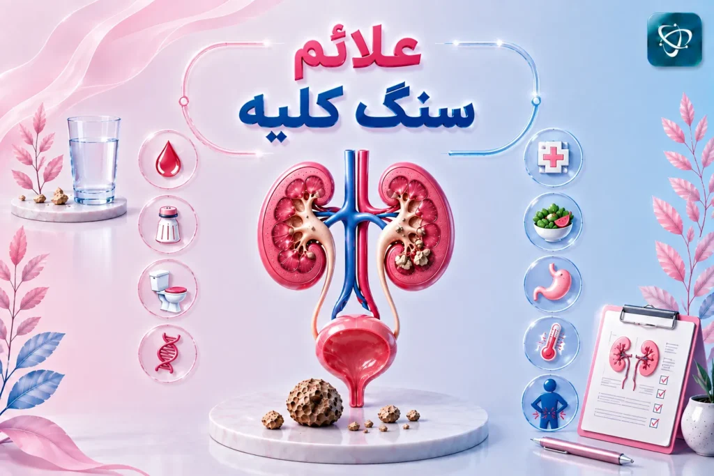 علائم و نشانه‌های ابتلا به سنگ کلیه-آرناپ