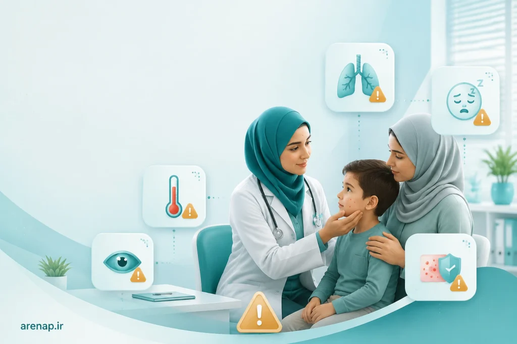علائم هشدار آبله مرغان و زمان مراجعه به پزشک