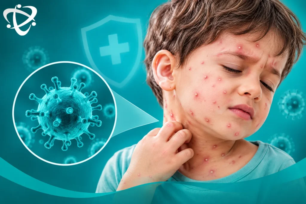 ابله مرغان چیست؟علت آبله مرغان، دوره کمون، مدت بیماری و بررسی واگیرداری 
