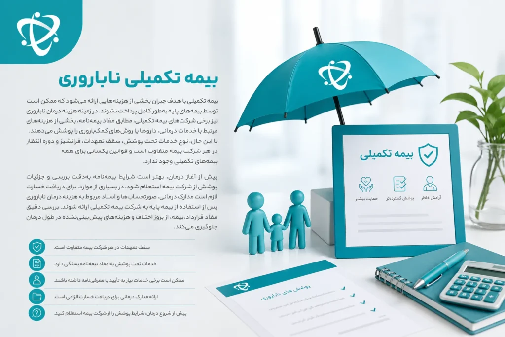 بیمه تکمیلی ناباروری و کمک به هزینه های درمان ناباروری -ارناپ