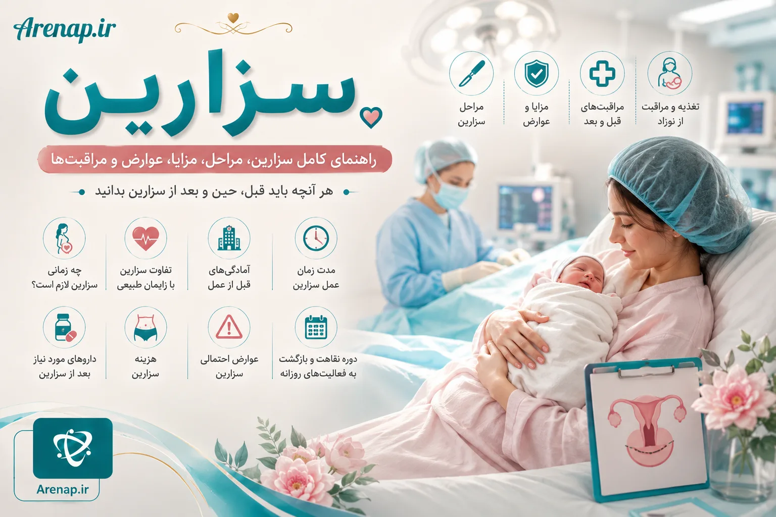 سزارین چیست - آرناپ