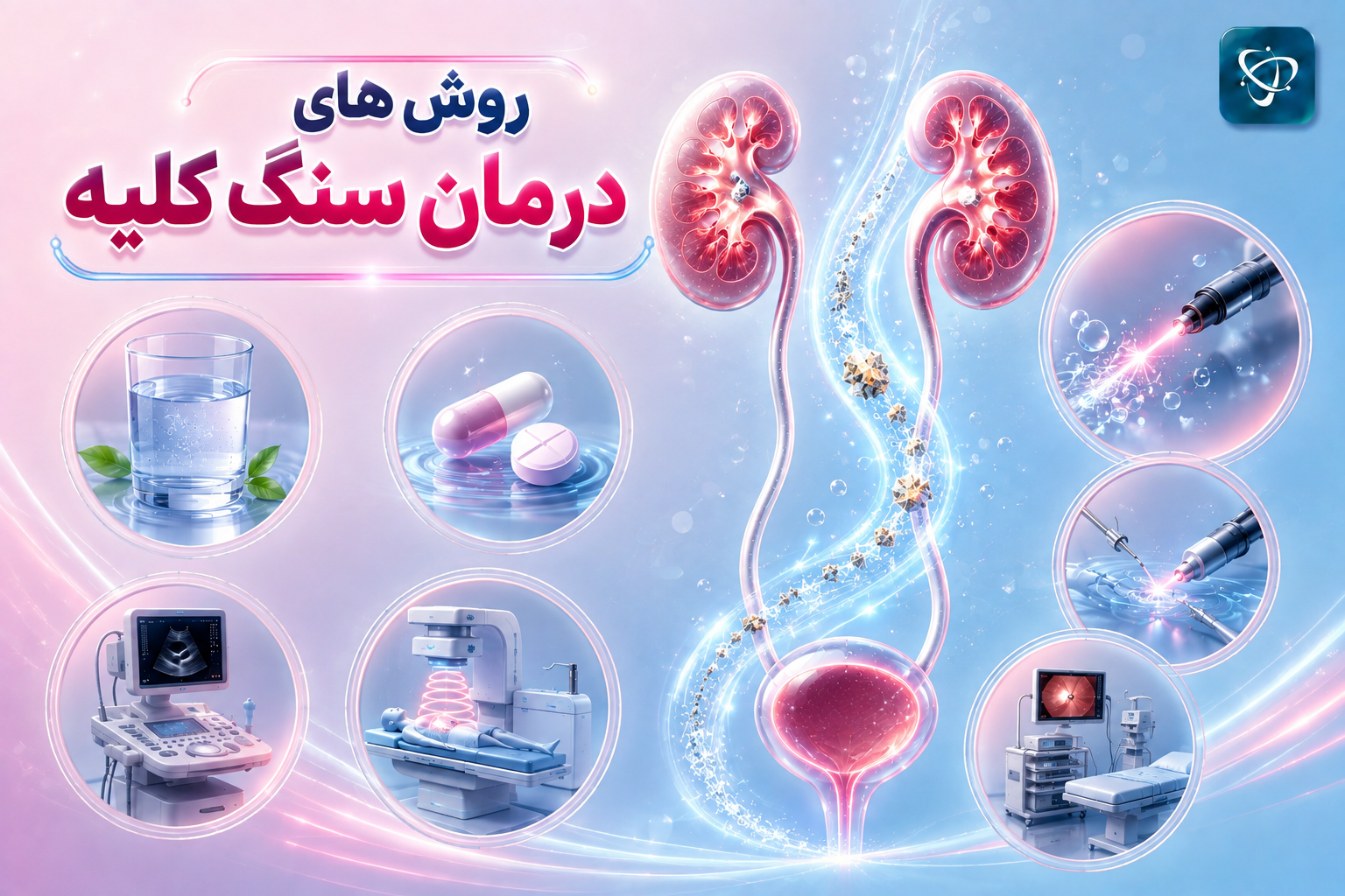 روش‌ های مختلف درمان سنگ‌ کلیه-آرناپ