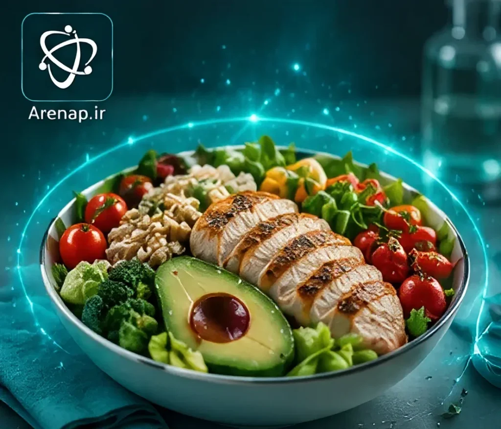 رژیم غذایی دیابت بارداری-ارناپ