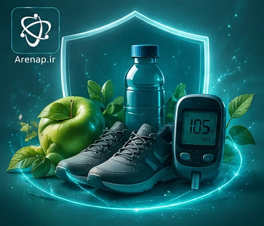 پیشگیری از دیابت بارداری-ارناپ