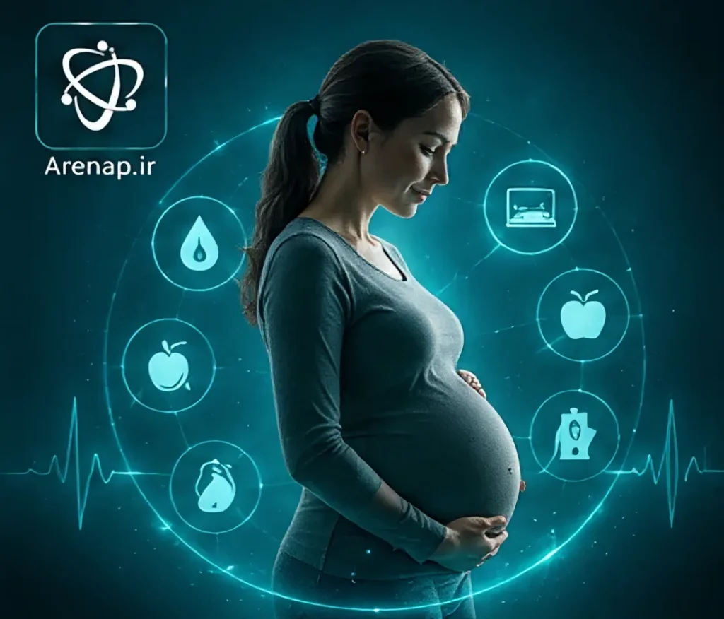 علائم دیابت بارداری-ارناپ