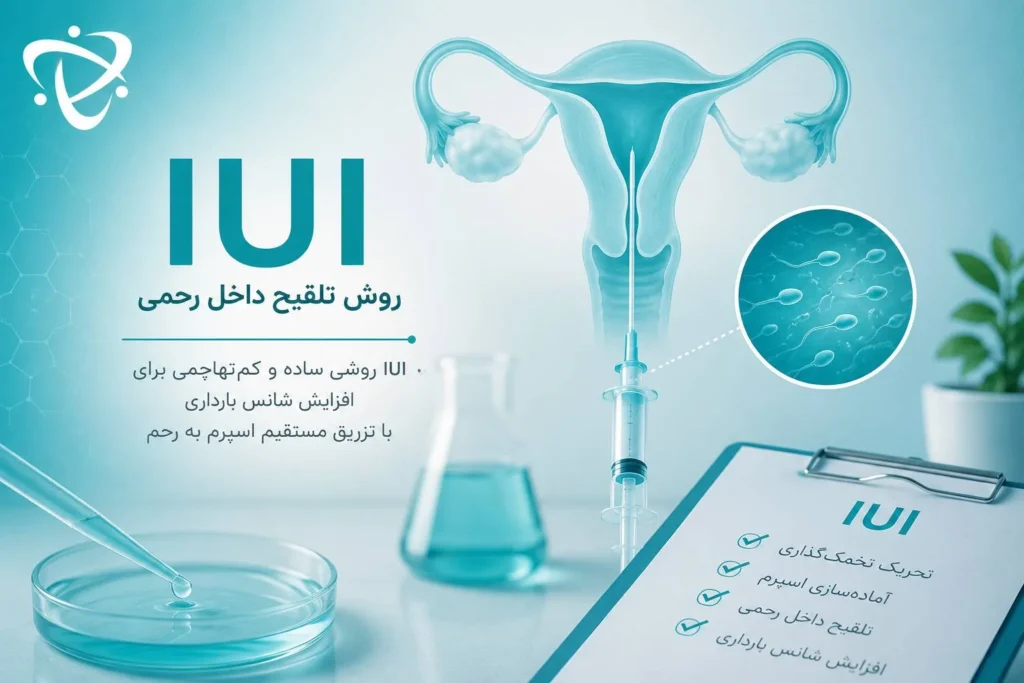 هزینه IUI در درمان ناباروری-ارناپ