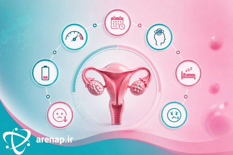 علائم کاهش ذخیره  تخمدان چیست؟- ارناپ
