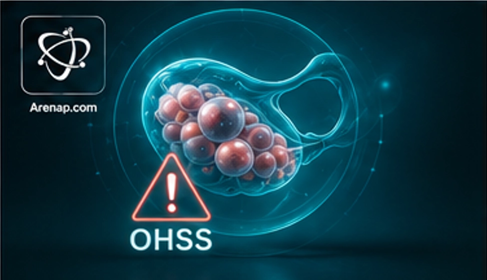 سندرم تحریک بیش از حد تخمدان (OHSS)- ارناپ