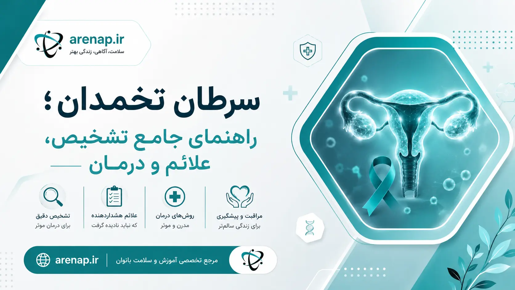 سرطان تخمدان چیست؟ - آرناپ