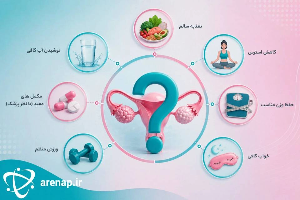 آیا می‌توان ذخیره‌تخمدان را افزایش داد؟- ارناپ