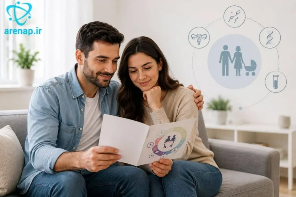 پیشگیری از ناباروری - آرناپ