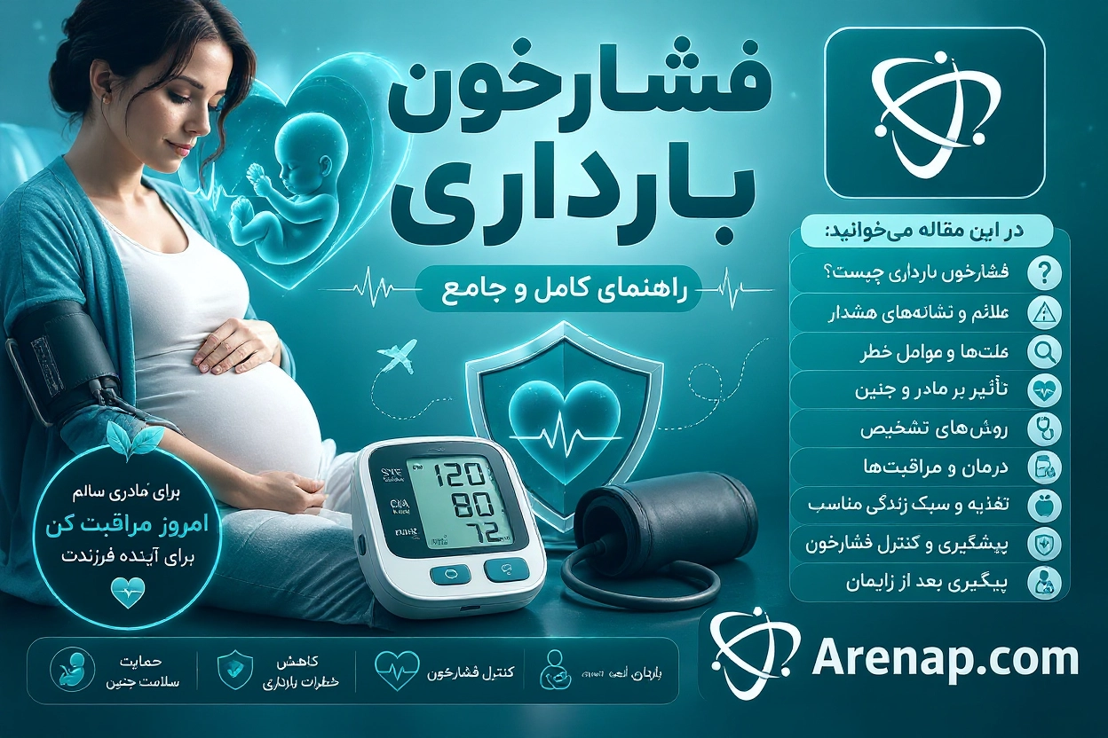 فشار خون بارداری - آرناپ