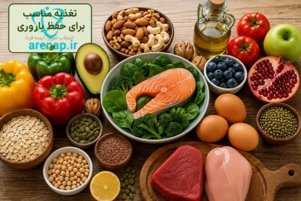 پیشگیری از ناباروری تغذیه مناسب برای حفظ باروری - آرناپ