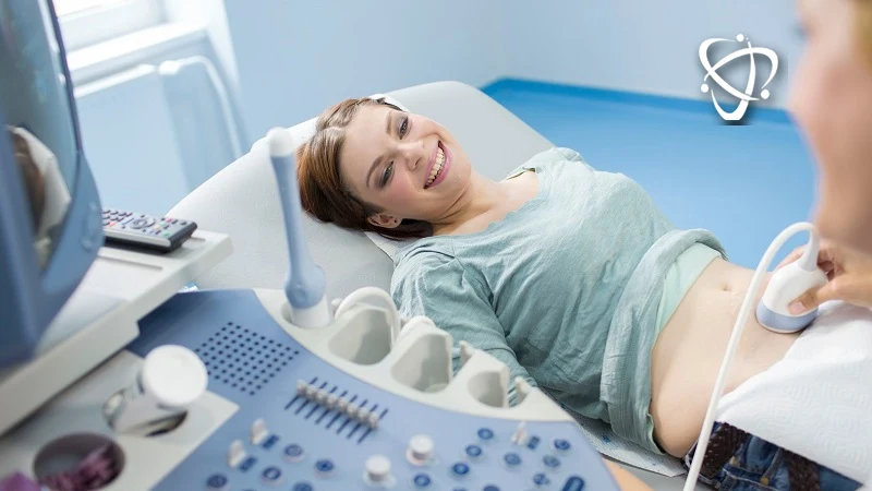 سونوگرافی رحم و تخمدان برای بررسی علل ناباروری زنان  _ آرناپ