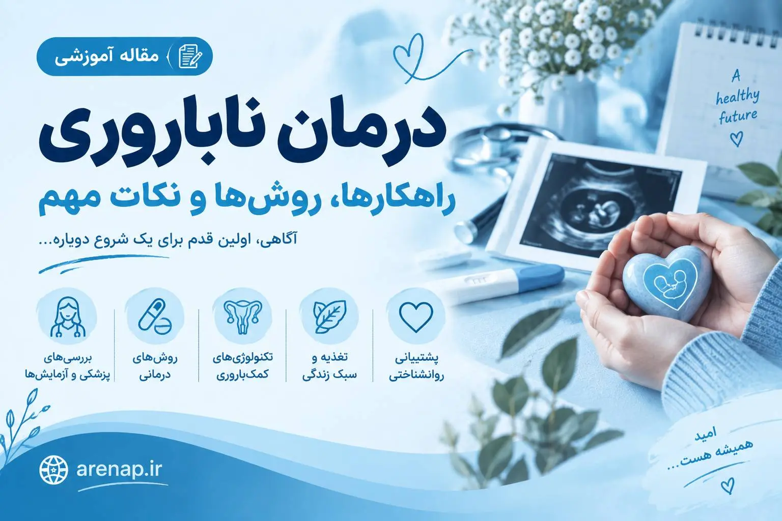 درمان ناباروری - آرناپ