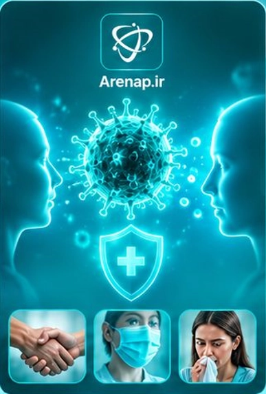 نحوه سرایت بیماری-ارناپ