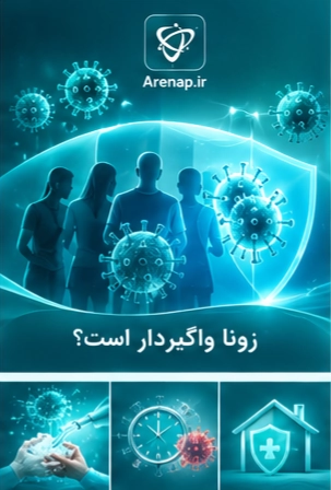  نحوه انتقال و سرایت زونا-ارناپ