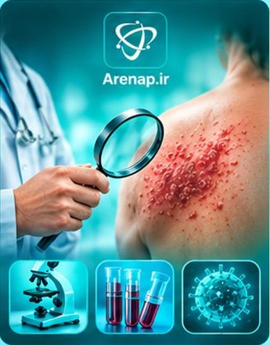 تشخیص بیماری زونا-ارناپ