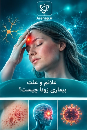 علائم و علت بیماری-ارناپ