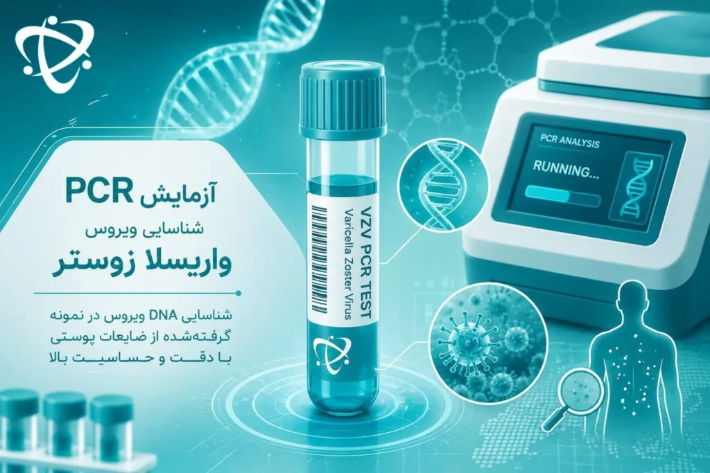 آزمایش PCR آبله مرغان؛ شناسایی DNA ویروس واریسلا زوستر در نمونه ضایعات پوستی