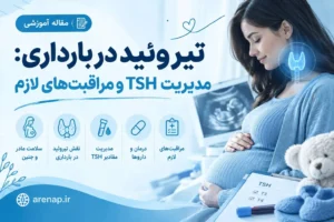 تیروئید در بارداری - آرناپ