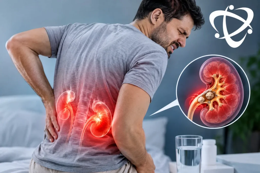 انواع سنگ کلیه و تفاوت آن‌ها از نظر ترکیب و ویژگی‌های تشکیل - آرناپ