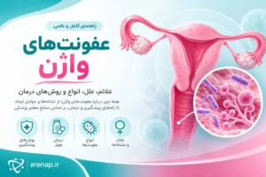 علائم عفونت واژن - آرناپ